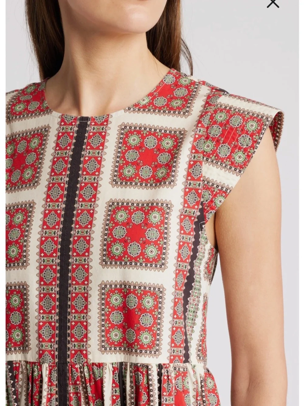 The GREAT. Tulsa Dress - Picture 5 of 6